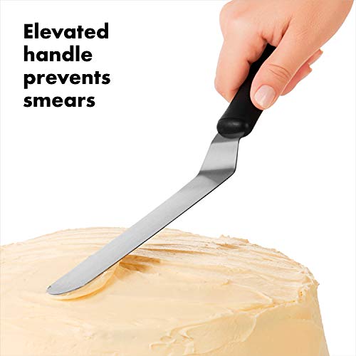 OXO Good Grips Bent Icing Spatula - style: Large