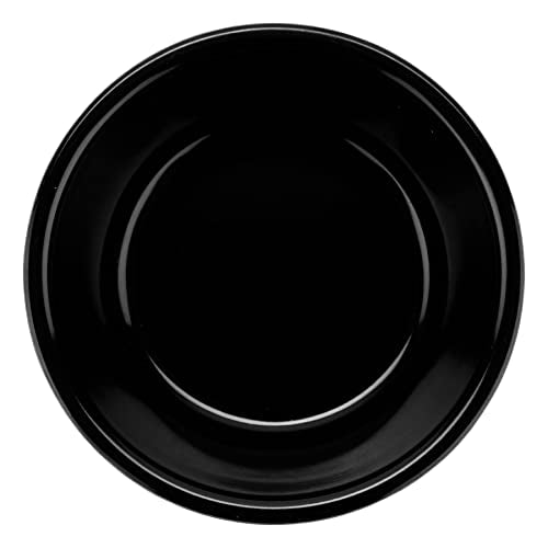 G.E.T. R-3-BK 3 oz. Ramekin, Melamine, Black (Pack of 12) - color: Black, size: 3 Ounce, style: Fluted