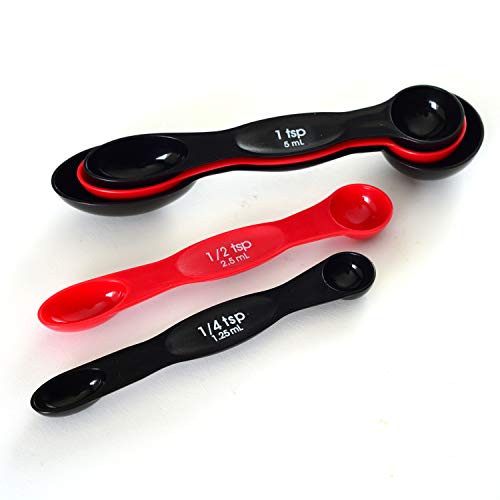 Norpro 2999 Measuring Spoons with Magnet