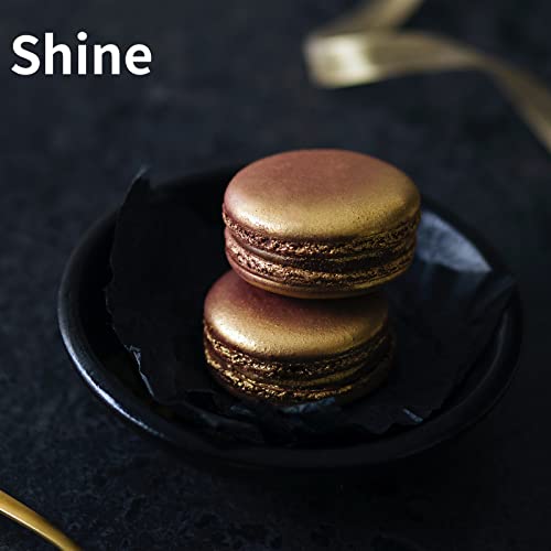 Food Coloring Metallic Color Paint 8 Colors