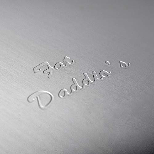 Fat Daddio's PHT-L83 Anodized Aluminum Removable Bottom Heart Cake Pan, 8 x 3 Inch - size: 8 x 3 Inch, style: Removable Bottom