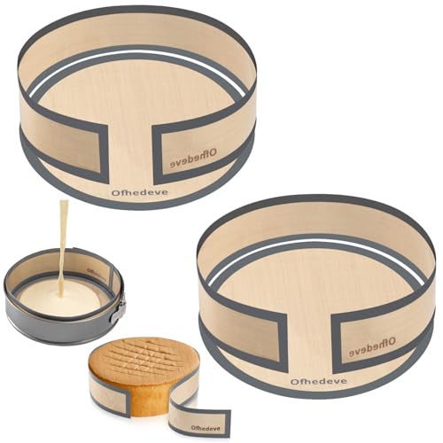 2 pack Silicone mat for 9 inch springform pan, springform pan protector, prevent cake from sticking, cheesecake pans protector mat