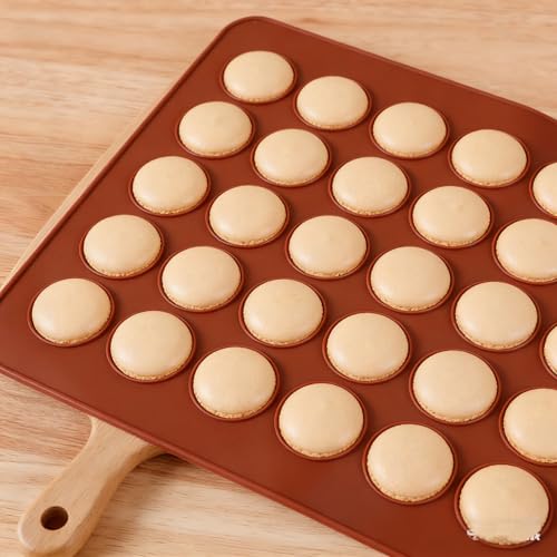 Silicone Baking Mats with 48 Moulds,Reusable