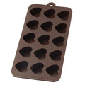 Mrs. Anderson’s Baking Chocolate Mold, European-Grade Silicone, Hearts - style: Hearts