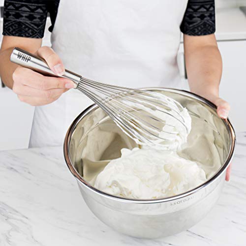 Tovolo, Whisk Whip Stainless 11 Inch - style: 11'' Whip Whisk