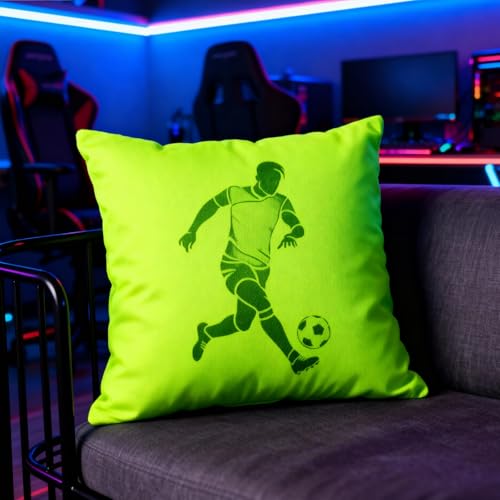 TIAMECH A4 Reusable Football Sports Stencil for Painting - style: Football Sports