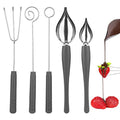 Plating Spoons,5Pcs Culinary Precision Drawing Decor Spoon Set