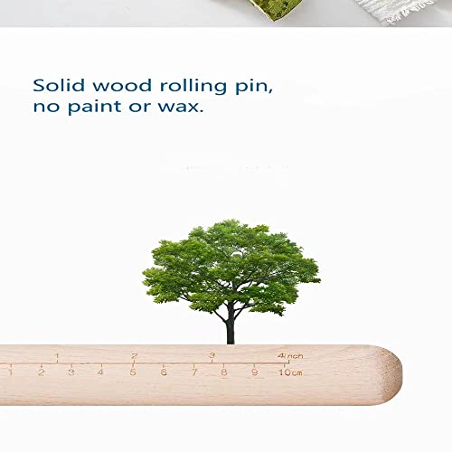 Dumpling Rolling Pin（9.45 * 1.18inch ） - size: 9.45x1.18 in