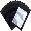 Boao 100 Pcs Resealable Foil Food Storage Bags,2.8 x 4 Inch,Black - color: Black, size: 2.8 x 4 Inch