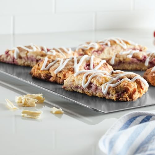 Farberware GOLDEN BAKE Nonstick Jumbo Baking Cookie Sheet, Light Gray - size: 14" x 16" Cookie Sheet