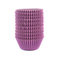300 Count Purple Cupcake Liners Standard Paper Baking Cups - color: Purple