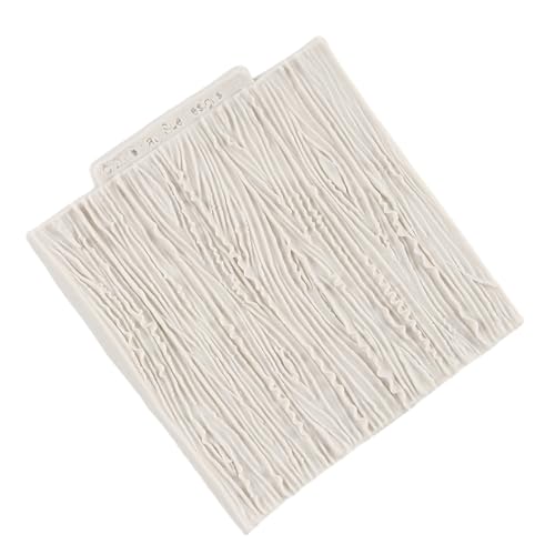 Wood Grain Tree Bark Silicone Mold Tree Bark Texture Impression Mat - color: Style C