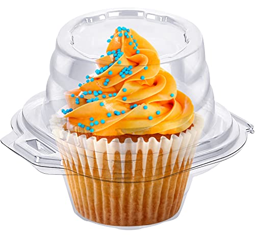 Cupcake Boxes Individual Cupcake Containers 50 Packs