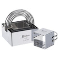 Husfunov Biscuit Cutter Set Square Cookie Cutters with Handle - size: 5pcs Square with handle