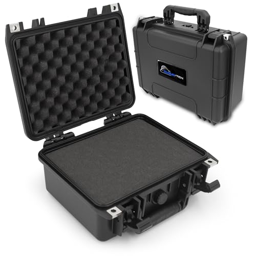 CLOUD/TEN 11 inch Smell Odor Block Case Fits up to 8.5 inch Accessories With Impact-Absorbing Protective Customizable Foam - Case Only - style: 11 Inch
