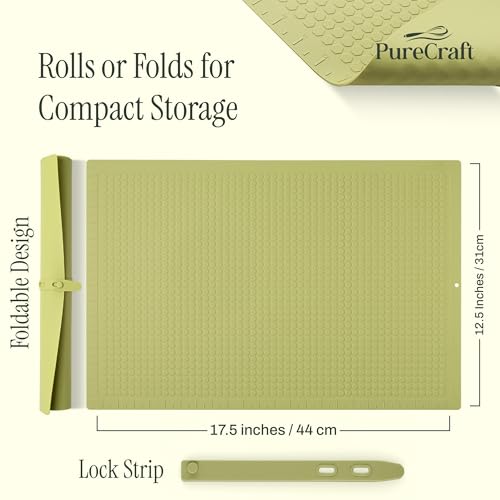 Premium Silicone Baking Mat, Double-Sided Textured Airflow, Extra Thick