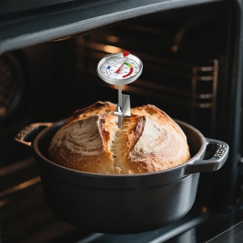TempPro Candy Thermometer with Pot Clip, Oil Thermometer for Frying