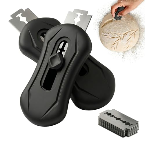 2pcs Sourdough Bread Lame Scoring Tool,Retractable Bread Scorer For Dough