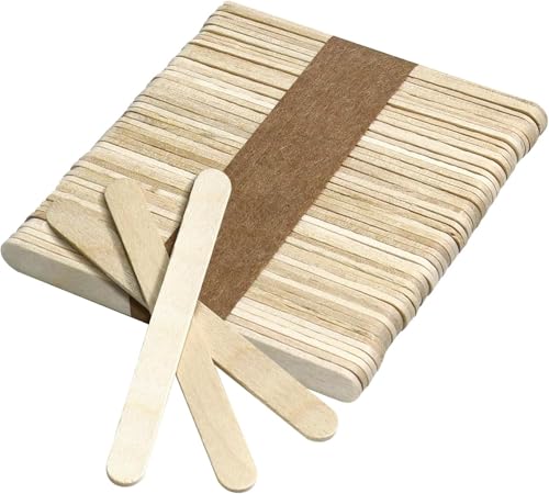 9 Cavity Popsicles Molds with 50pcs Wooden Sticks BPA Free Ice Cream Mold - color: Green