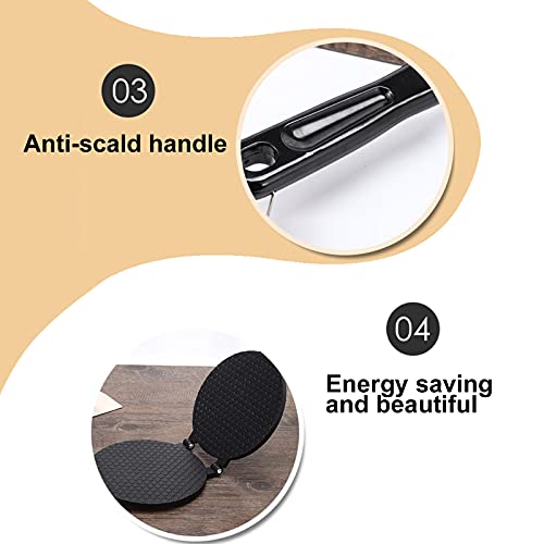 Topyond Cone Maker, Non-Stick Waffle for DIY Ice Cream Cones