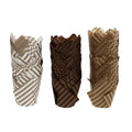PRETYZOOM 300 pcs Tulip Muffin Liners Paper Baking Cups