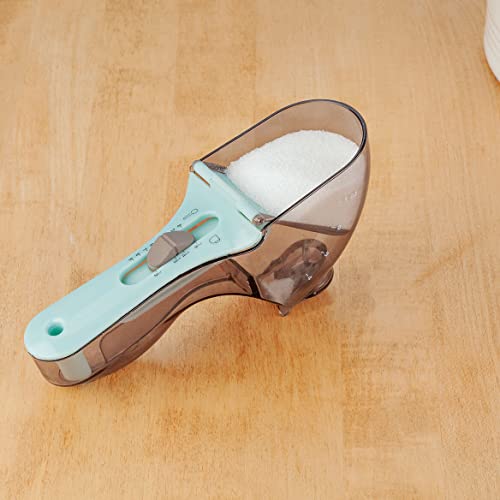 Fox Valley Traders Adjustable Measuring Set, Made of BOA-Free PP