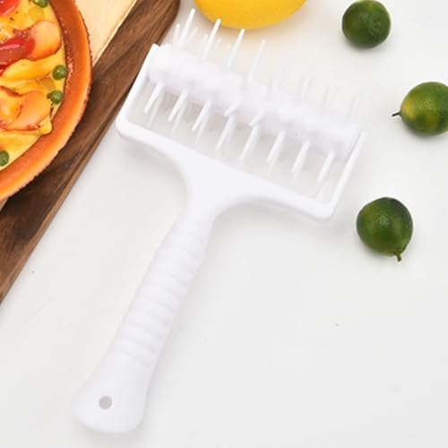 Pizza Dough Docker Roller, PP Spike Roller Prevents Blistering