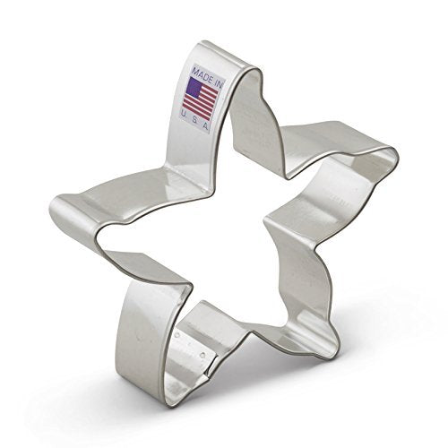 Ann Clark Starfish Cookie Cutter, Made in USA - style: Starfish