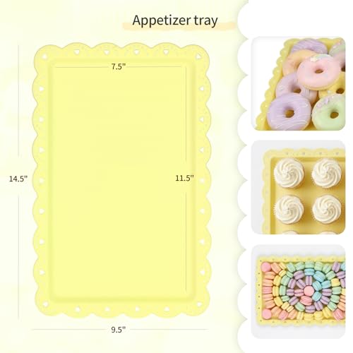 Pack of 11 NWK Cupcake Stand Set with Table Cloth (Colorful) - color: Colorful