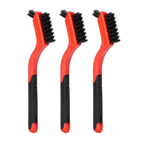 3pcs Nylon Brushes for Cleaning, Small Cleaning Brushes - size: 3 pcs