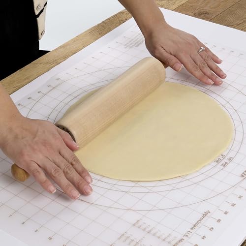 Mrs. Anderson's Baking Non-Slip Pastry Rolling Mat, 18-Inch by 24-Inch - style: Non-Slip Pastry Mat