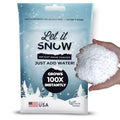 Instant Fake Snow for Slime Made in USA Safe & Easy Artificial Snow Powder