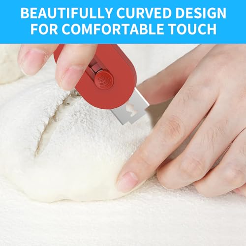 Bread Lame Dough Scoring Tool,With 5PCS Blades for Artisan Bread,Bread Baking & Making Tools Supplies Accessories