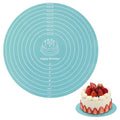 Cake Turntable Mat,11.8In Round Silicone Baking Mat