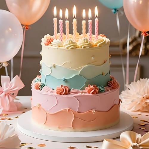 12PCS 14 Inch Round Cake Drums, Thick Sturdy Cardboard Base, Food Grade Cake Boards, Ideal for Baking, Decorating, Wedding, Party, Gifting and Daily Use - size: 14 Inch