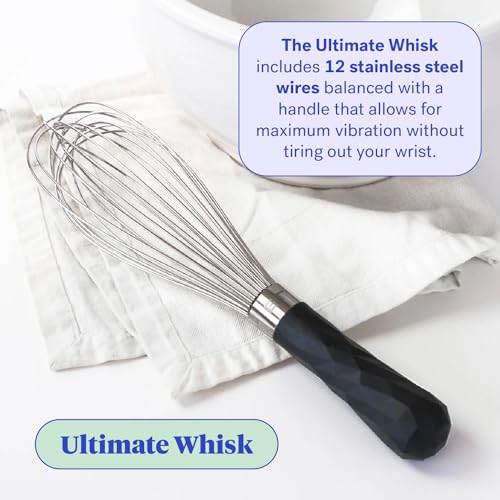 GIR 12-Wire Stainless Steel Balloon Whisk – Red - color: Red