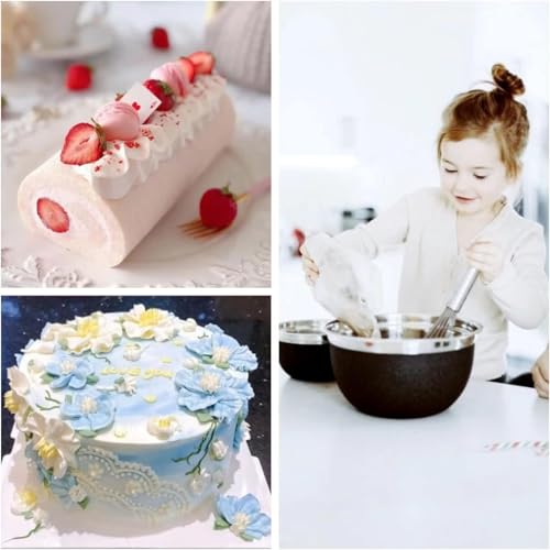 Extra Large Icing Bags Disposable, 100 pcs 26 Inch XXL Piping Bags for Royal Icing, Cream Frosting and Cake Decoration, Mangas Desechables para Repostería, Disposable Cake Decorating Bag - size: 26in - 100Pack
