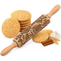 Mrs. Anderson's Baking Embossing Rolling Pin, Paisley Design - style: Paisley Rolling Pin, 8-Inches
