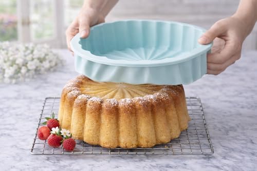 Silicone Fluted Cake Mold