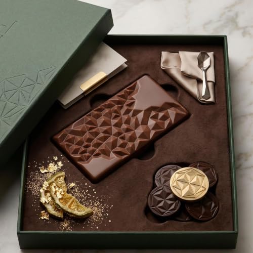 Break Apart Silicone Chocolate Molds Fragment Candy Mold For Chocolate Bar Candy Energy Bar