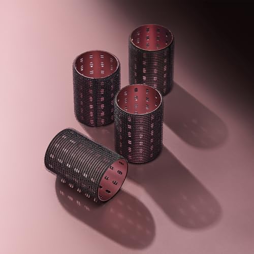 Fromm Thermalux Aluminum Core Professional Hair Rollers, 2.5", 4-Pack - size: 2.5"