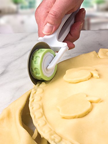 Fox Run Pie Top Cutters and Decorating Kit, 11-Piece Set - style: Pie Decorating Kit