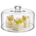 10 Inch Glass Cake Dome Cover - size: 10 Inch