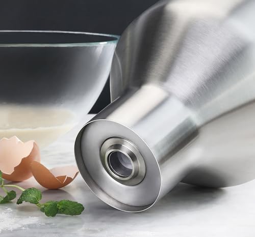 New Star Foodservice Pancake Batter Dispenser with Stand - style: Stainless Steel