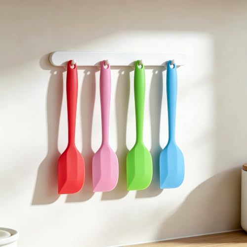 Silicone Spatula Heat Resistant 11 inch Rubber Spatula - (4-Piece)