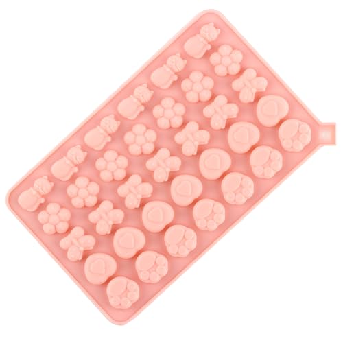 34 Cavity Flowers Silicone Candy Molds