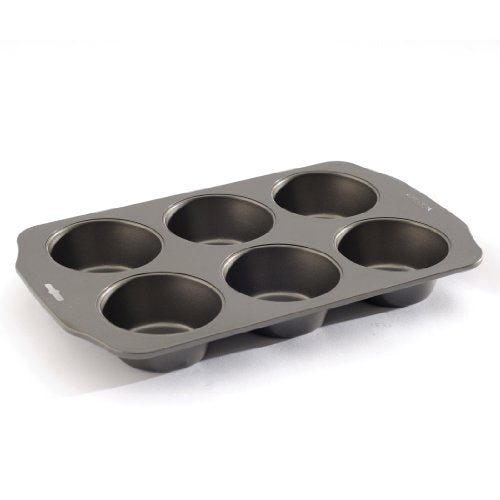 Norpro Nonstick Jumbo Muffin Pan - size: 6 Cup