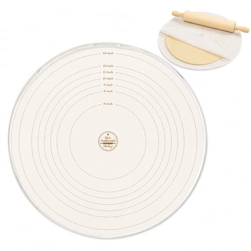 Mrs. Anderson's Baking Silicone Pie Crust Bag - size: Single, Multiple Size Pies