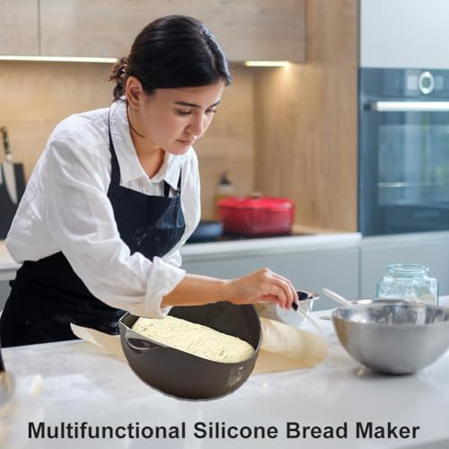 Silicone Bread Maker, Bread Bowl Mold for Baking Bread