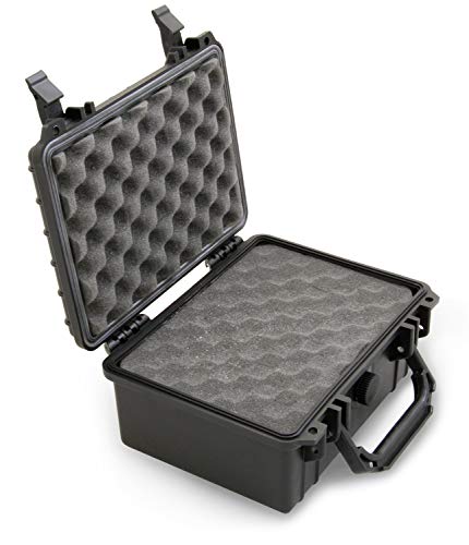 Cloudten 9 inch Airtight Case with Impact Absorbing Customizable Foam, Includes Case Only - style: 9 Inch